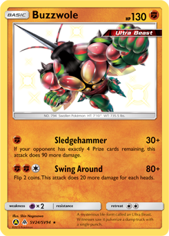 PokéLendas - Buzzwole, o Pokémon Inchado, é um Pokémon do tipo  Inseto/Lutador. E uma Ubs (Ultra Beasts) considerado um pokemon Lendário.  DADOS: ° Nome: Buzzwole ° Tipo: Inseto/Lutador ° Especie: Pokemon Inchado °