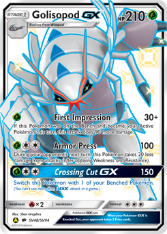 Details about   Golisopod GX Burning Shadows ULTRA RARE 17/147 Pokemon Card NM/MT 