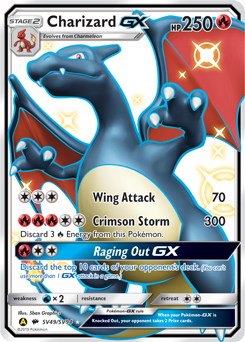 charizard gx shiny