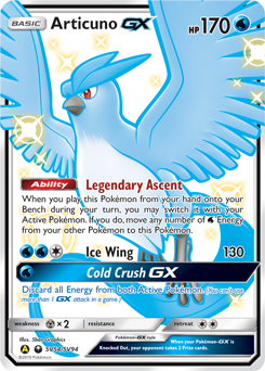 Pokémon Card Database - Pokemon GO - #24 Articuno