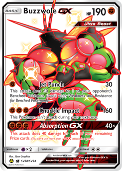 Pokemon 794 Buzzwole Pokedex: Evolution, Moves, Location, Stats