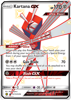 Kartana - 19/214 - Holo Rare - Pokemon Singles » Sun & Moon: Unbroken Bonds  - Collector's Cache