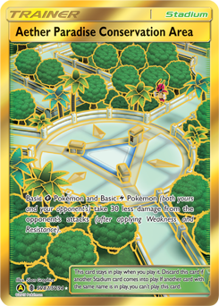 Aether Paradise Conservation Area sma SV87