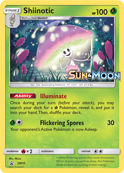 Shiinotic 148/214 Reverse Holo Lost Thunder Mint Pokemon Card 