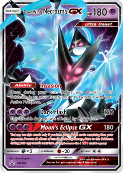 Dusk Mane Necrozma · Sun & Moon Promos (SMP) #SM107 ‹ PkmnCards