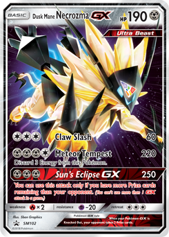 TCG Alter Genesis - #72 Ultra Necrozma