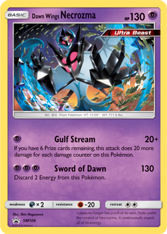 Necrozma  Pokédex