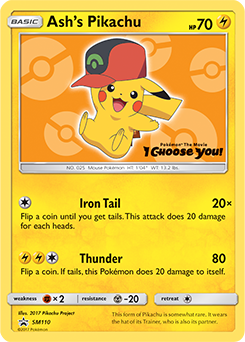 Ash's Gigantamax Pikachu VMAX Card Custom Made -  Norway