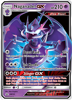 Naganadel & Guzzlord-GX (sm12-158) - Pokémon Card Database - PokemonCard