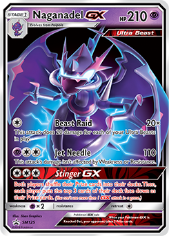 Naganadel & Guzzlord GX [Tag Team] (Ultra Beast) 158/236 Values