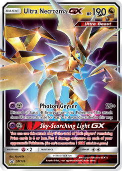 Pokémon Card Database - Ultra Prism - #90 Dusk Mane Necrozma GX