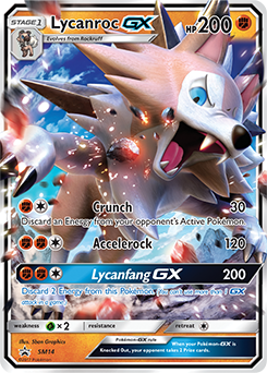 lycanroc dusk form card