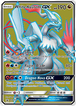 pokemon white kyurem ex