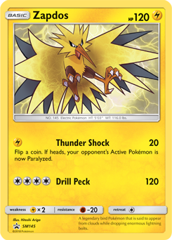 Zapdos, Pokémon