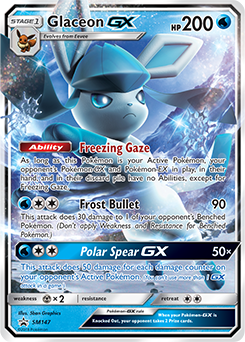 Glaceon Pokemon card  Pokemon cards, Cool pokemon cards, All pokemon cards