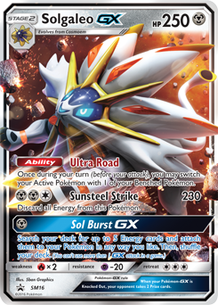 Solgaleo-GX (#SM104a/250) - Epic Game - A loja de card game mais ÉPICA do  Brasil!