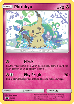 Mimikyu - #778 -  Pokédex