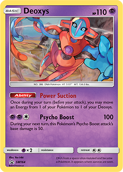 Deoxys Pokédex: stats, moves, evolution & locations