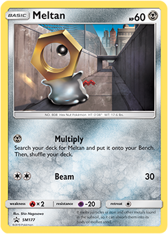 Meltan  Pokédex