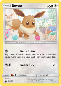 Eevee  Pokédex