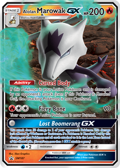 Alolan Marowak, Sorcerers Wiki