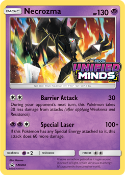 Dusk Mane Necrozma - Sun & Moon Promos #107 Pokemon Card