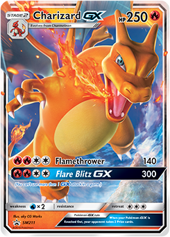 Charizard-GX (SM60/250), Busca de Cards