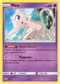 Card Mew V 69/189 da coleção Darkness Ablaze