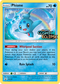 Pokemon Manaphy 489