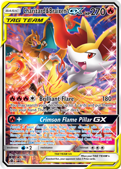 braixen pokemon card