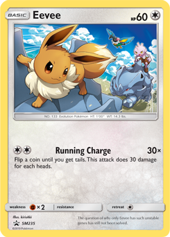 Eevee  Pokédex