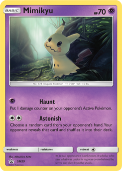 NEW! MIMIKYU'S TRUE FORM REVEALED? 