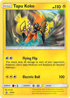 Tapu Koko GX