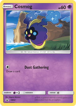 Cosmog Sun Moon Tcg Card Database Pokemon Com