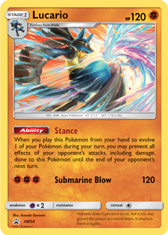 Lucario GX - Pokemon TCG Live Codes