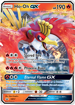 Ho-Oh V (Full Art)