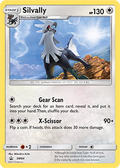 Silvally Sun Moon Promo Tcg Card Database Pokemoncom