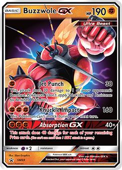 Buzzwole GX