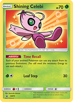 Celebi - #251 -  Pokédex