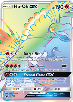 Ho-Oh ex (076-PCG-P/∞), Busca de Cards