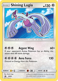 Shining Lugia, Sun & Moon Promo, TCG Card Database