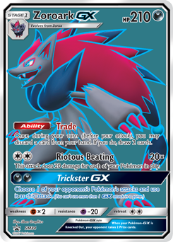 zoroark GX