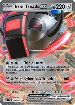 Pokemon TCG Paradox Rift Set Preview - DigitalTQ