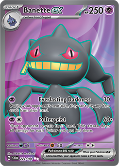 Mega Banette  RotomLabs Pokédex