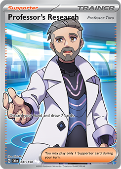 Professor’s Research (Professor Turo) | Scarlet & Violet | TCG Card ...