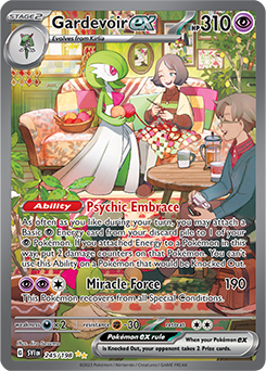 Verified Gardevoir-GX - Burning Shadows by Pokemon Cards