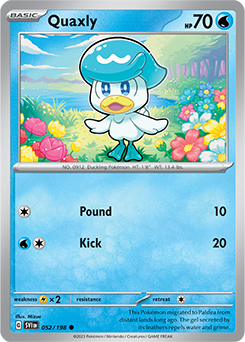 Pokemon McDonalds 2023 Promo Card Fuecoco Holo 002/015