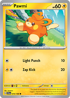 Pikachu (006/015), Busca de Cards