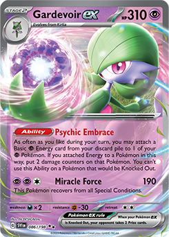 Gardevoir (Tesoros Legendarios TCG) - WikiDex, la enciclopedia Pokémon