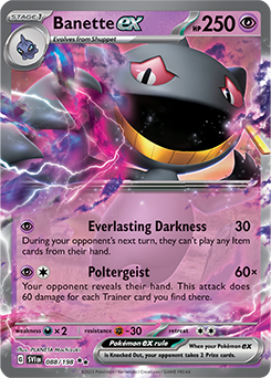 Mega Banette, Pokédex